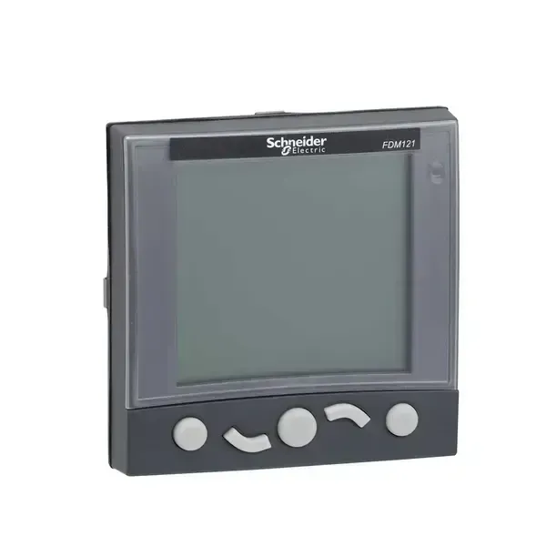 SCHNEIDER - Front Display Module, Fdm 121, 96 x 96mm, IP54