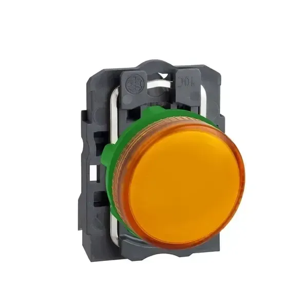 SCHNEIDER - Orange Complete Pilot Light ˜22 Plain Lens For Ba9S Bulb 250V