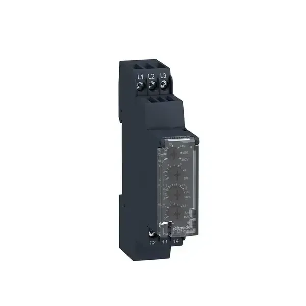 SCHNEIDER - Voltage Control Relay Rm17-U, Range 65-260 V Ac