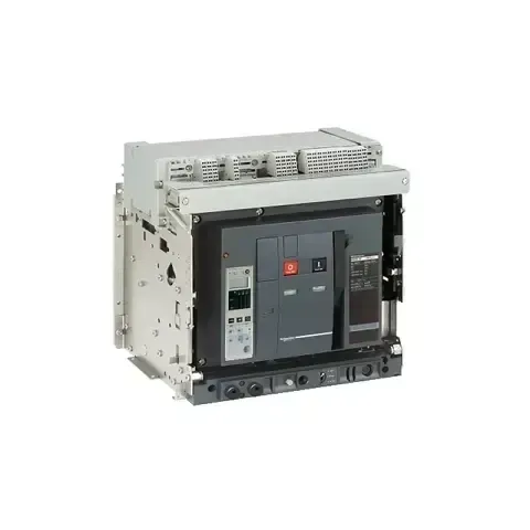 SCHNEIDER - ACB Breaker, MasterPact NW, 2000A, H1, 3 Poles, Drawout, Micrologic 2.0 E