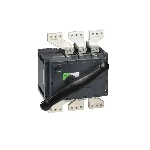 SCHNEIDER - Switch Disconnector, Compact INS2000, 2000A, 3P, Standard Version with Black Rotary Handle