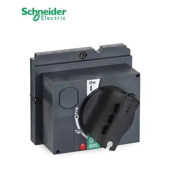 SCHNEIDER - Direct Rotary Handle, ComPact NSX 100/160/250, Black Handle, IP40