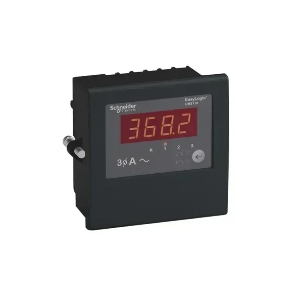 SCHNEIDER - Easylogic, Digital Panel Meter Dm3000, Ampermeter, Three Phases