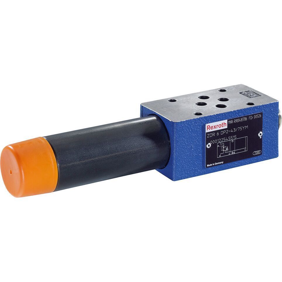 PRESSURE RED.VALVE INTERMEDIATE PLATE ZDR6DB2-4X/25YM/60