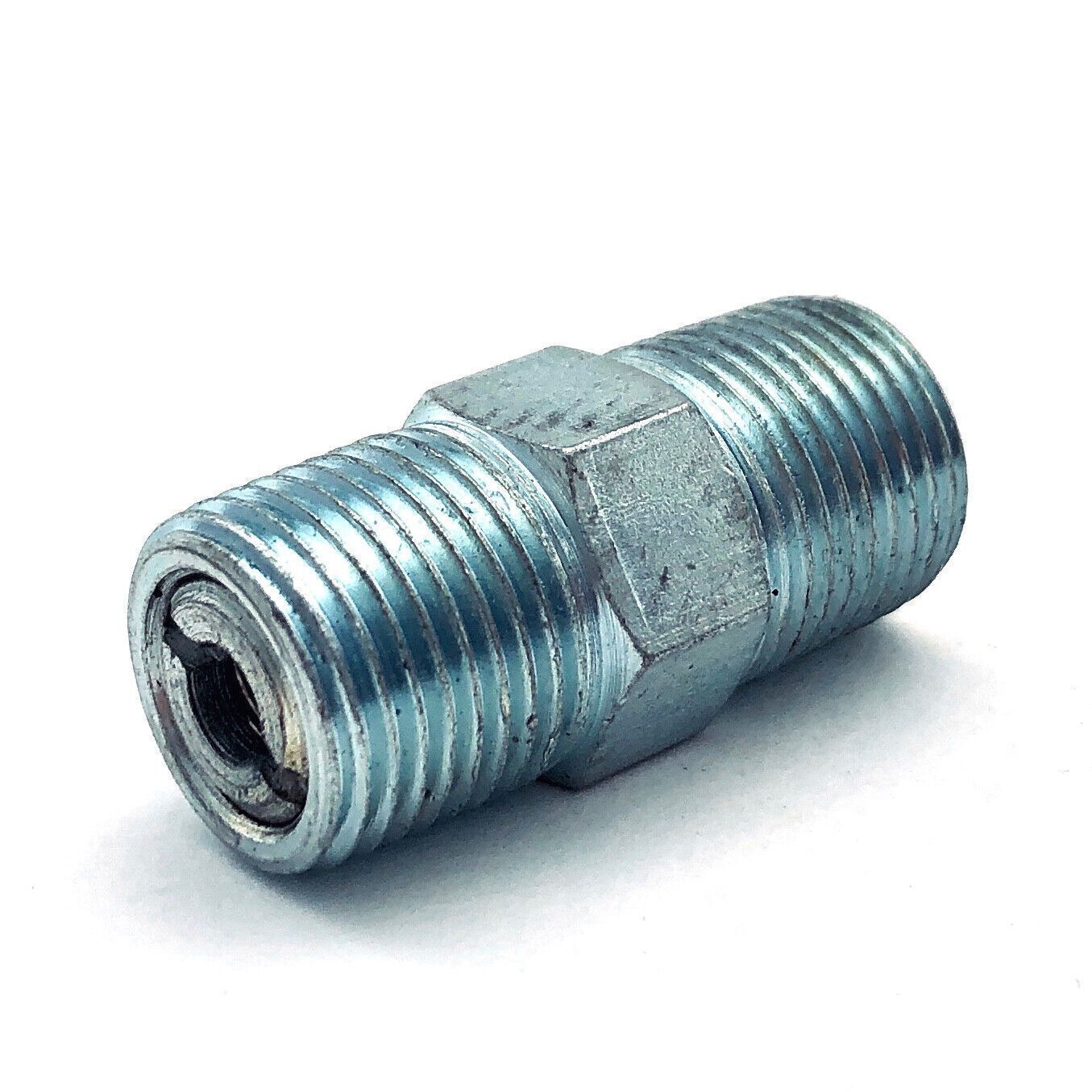 Hydraulic Check Valve: 3/8” x 3/8” Male NPT, Inline Ball Valve | 82663-06