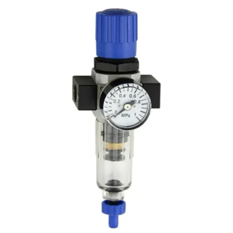 Titan DC1 Series Filter Regulator | M5 Port Size G | M5 Gauge Thread G | 500 Max Flow L/min | DFR100-M5