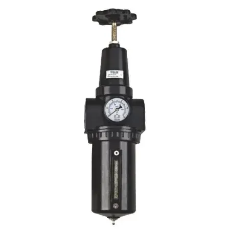 Titan AC9 Series Filter Regulator | 2'' Port Size G | 1/4" Gauge Thread G | 17500 Max Flow L/min | AFR900-20D