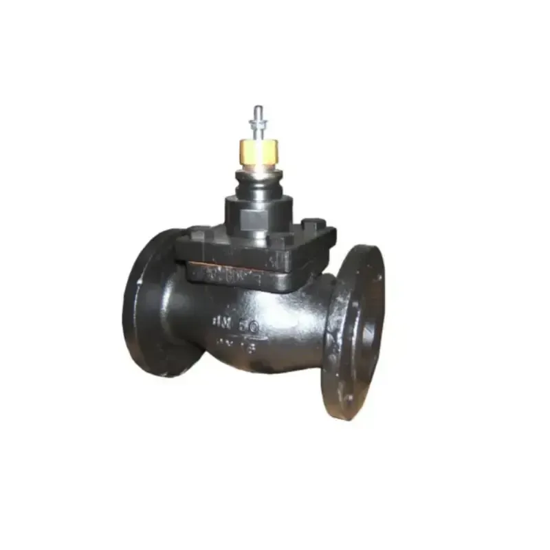 SCHNEIDER - Two-Way Flanged Globe Valve, 200 °C Steam, Pn16, Vgs211F-80Cs