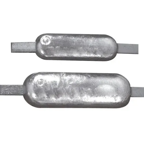 Marine Weld-on Hull Zinc Anode