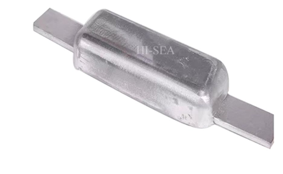 Marine Zinc Alloy Sacrificial Anode