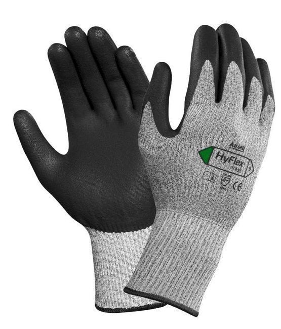 Ansell HyFlex 11-435 Cut Resistant Gloves -ISO Cut level C Gloves / Pair