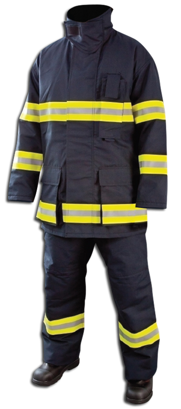 Proof Endurance FRMJT Fireman Jacket & Trouser