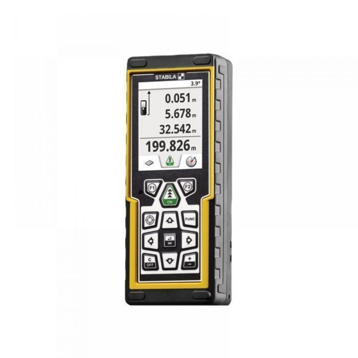 Stabila 18562 LD 520 laser distance measurer Digital target locator, Up to 200 Meter