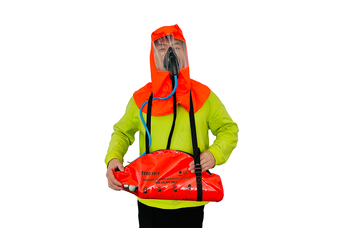 EMERGENCY ESCAPE BREATHING DEVICE (EEBD)