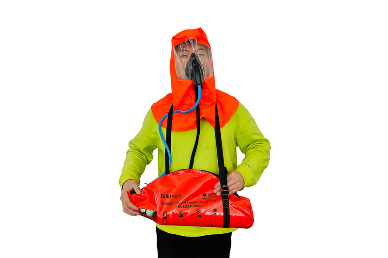 EMERGENCY ESCAPE BREATHING DEVICE (EEBD)