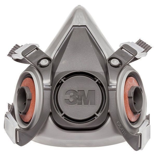 3M 6200 Half Facepiece Reusable Respirator