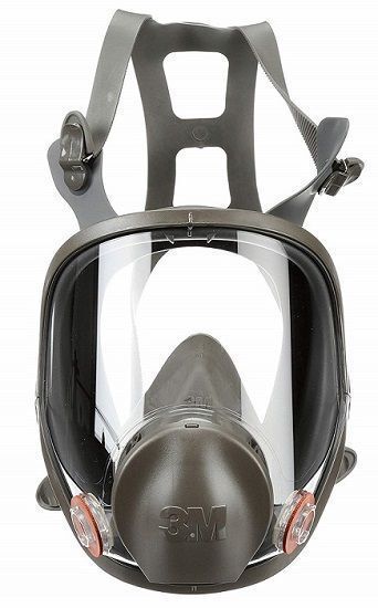 3M 6800 Full Facepiece Reusable Respirator