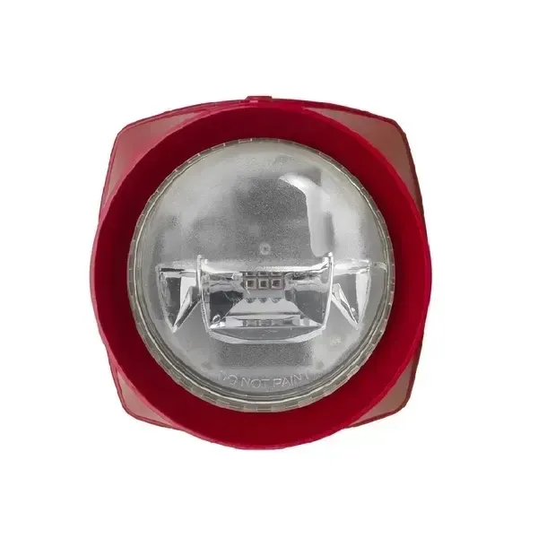 ESSER - IQ8Alarm Plus/FSo Visual Alarm Device with Sound, Red Flash, Red