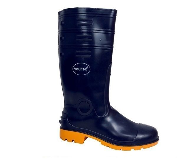 Vaultex BGD Rainboot with Steel Toe Glossy Finish