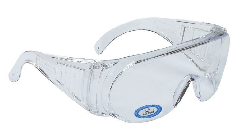 Vaultex UD30 Safety Over Glass -Clear Lens
