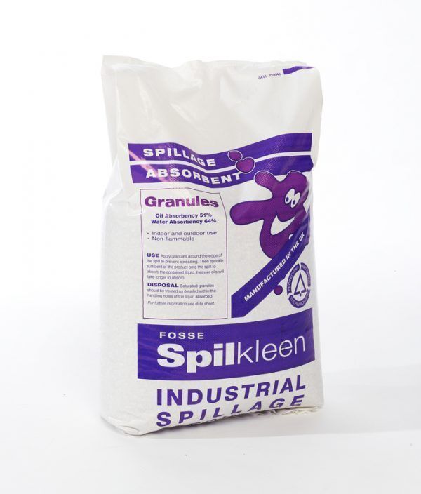FOSSE Liquitrol SK-03-001 SpilKleen Clay Granules for Oil or Chemical Spills