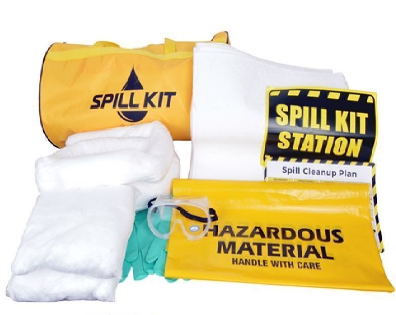 Oil Spill Kit 10 Gallon Capacity