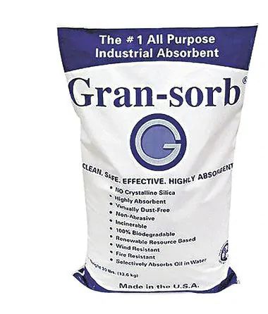 Spilltech CELL30 Loose Cellulose Absorbent for Oil or Chemical Spills