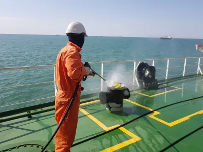 Engine Room & Deck Cleaning