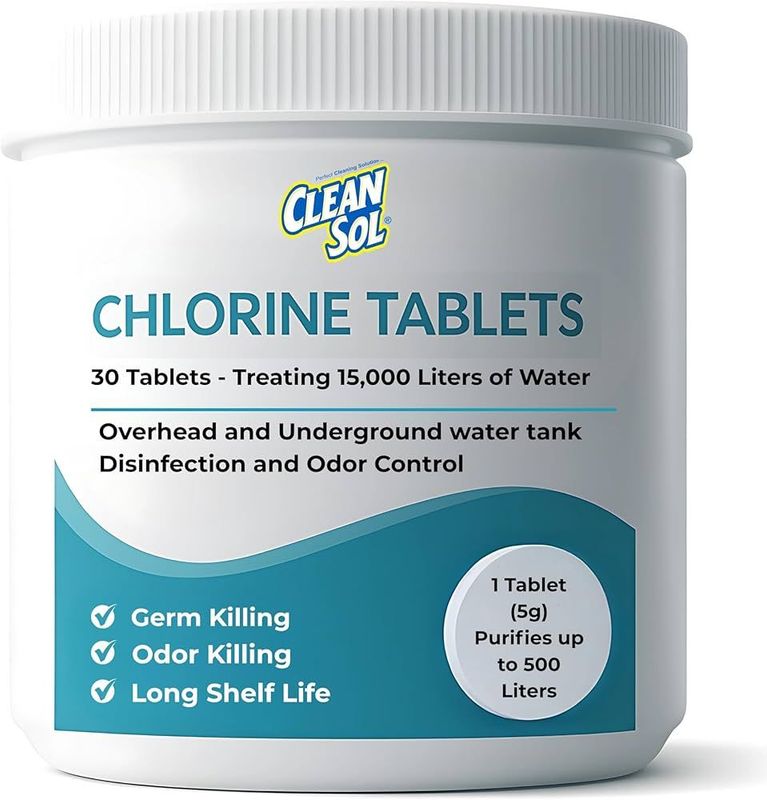 Chlorine Tablets