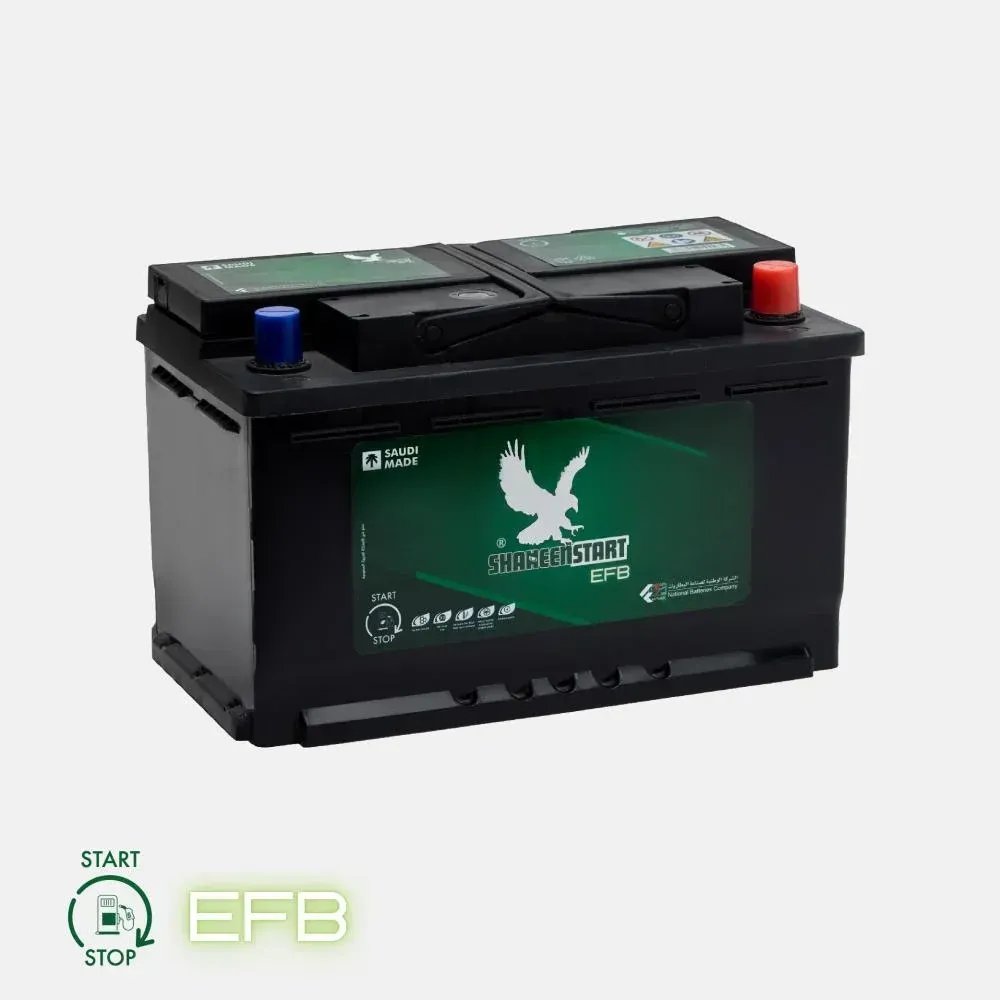 Shahin Start Battery DIN100R EFB LN5  (Ah): 100