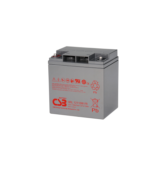 CSB Battery 12V 110W/C-15M (27 AH) - Model : HRL12110WFR