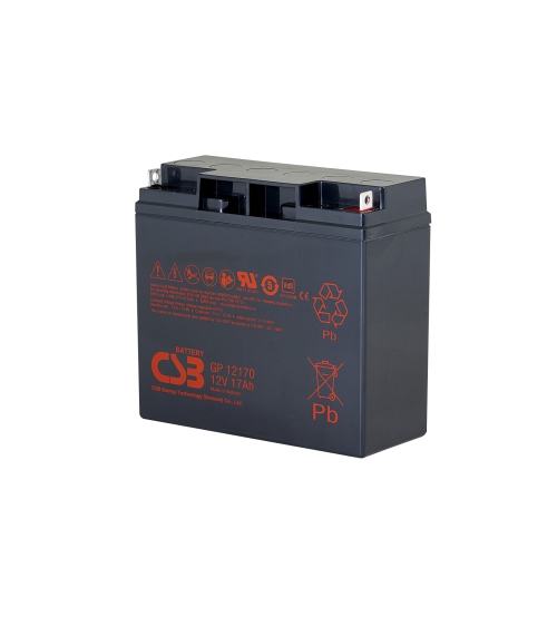 CSB Battery 12V 17AH - Model : GP12170B1