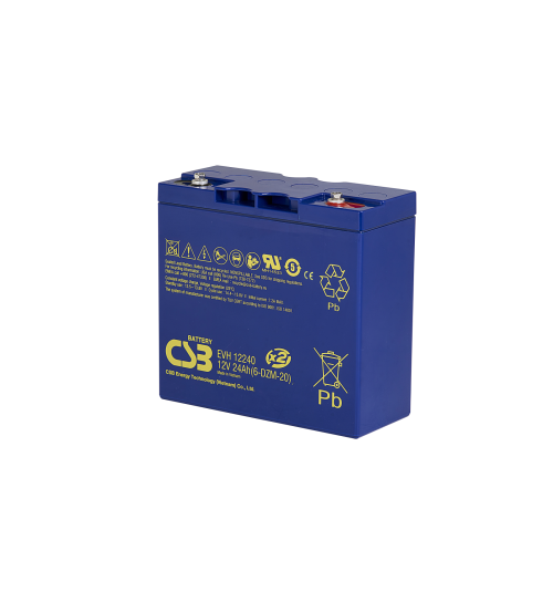 CSB Battery 12V 24AH - Electric Vehicles Model : EVH12240
