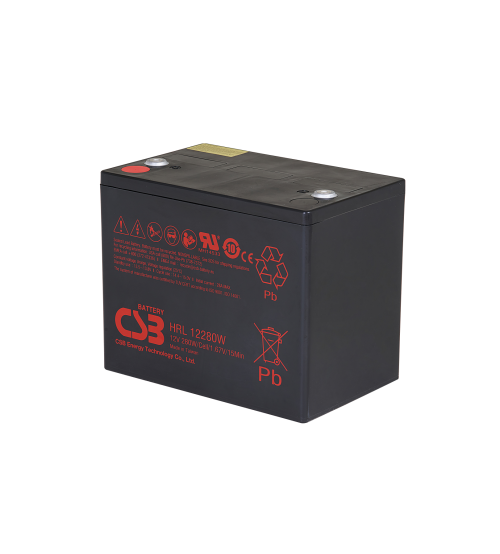 CSB Battery 12V 280W/C-15M (70AH) - Model : HRL12280WFR