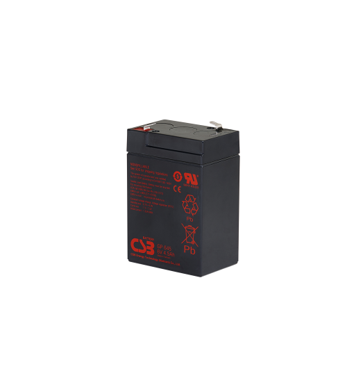 CSB Battery 6V 4.5AH - Model : GP645