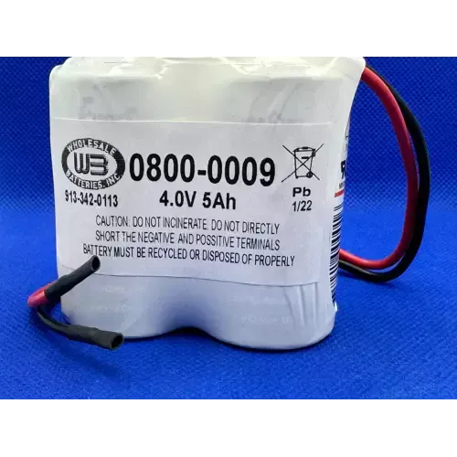 0800-0009 4V 5.0AH Enersys Cyclon Battery