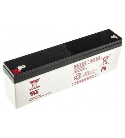 YUASA VRLA Battery 12V 2.3AH / NP2.3-12