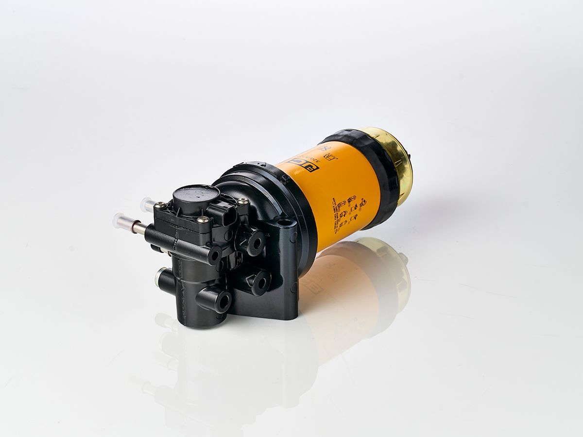 Lift Pump and Fuel Filter Assembly Part Number: 320/A7226