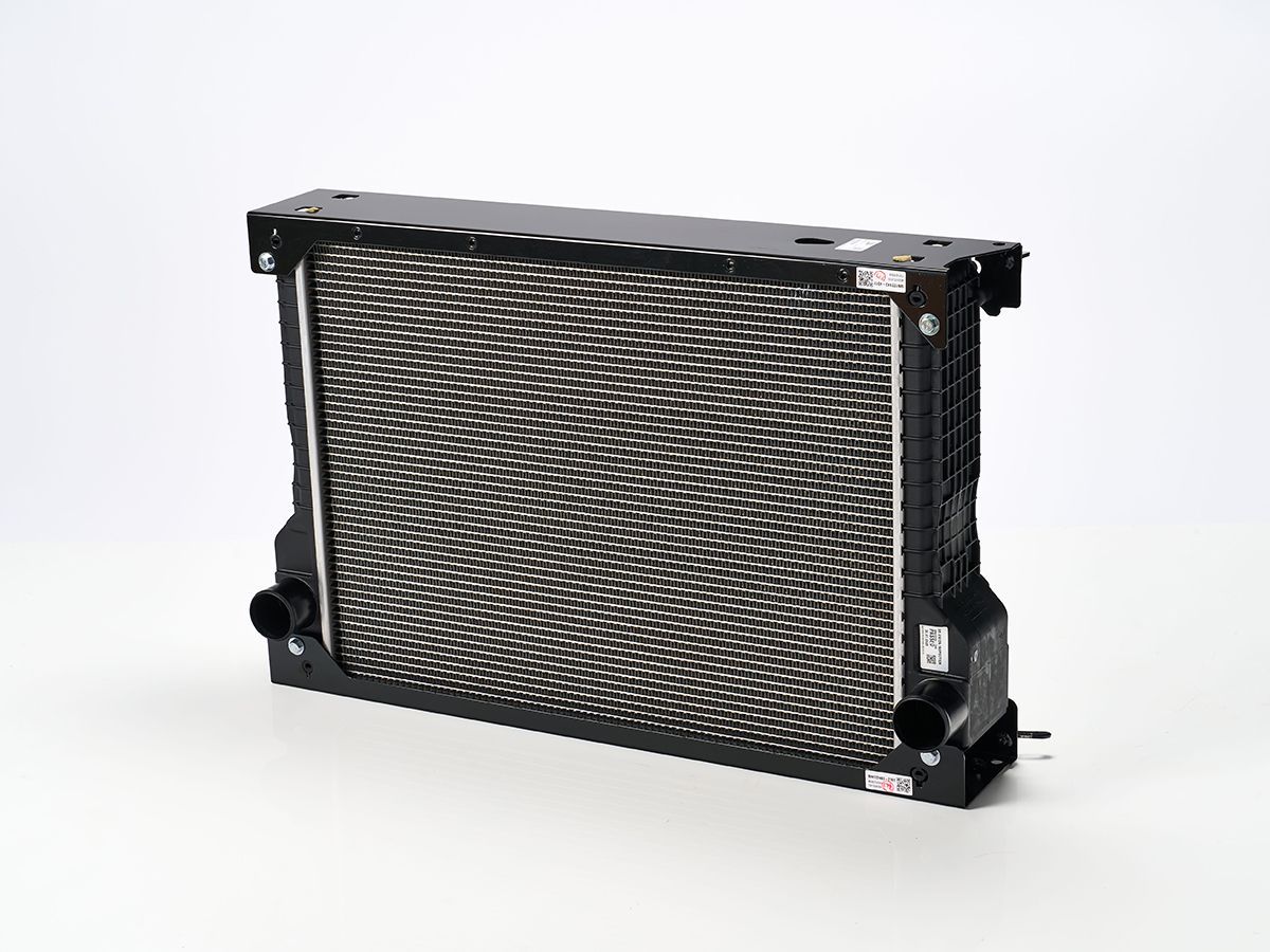 JCB Loadall Radiator - 56kW+ Part Number: 333/D3648