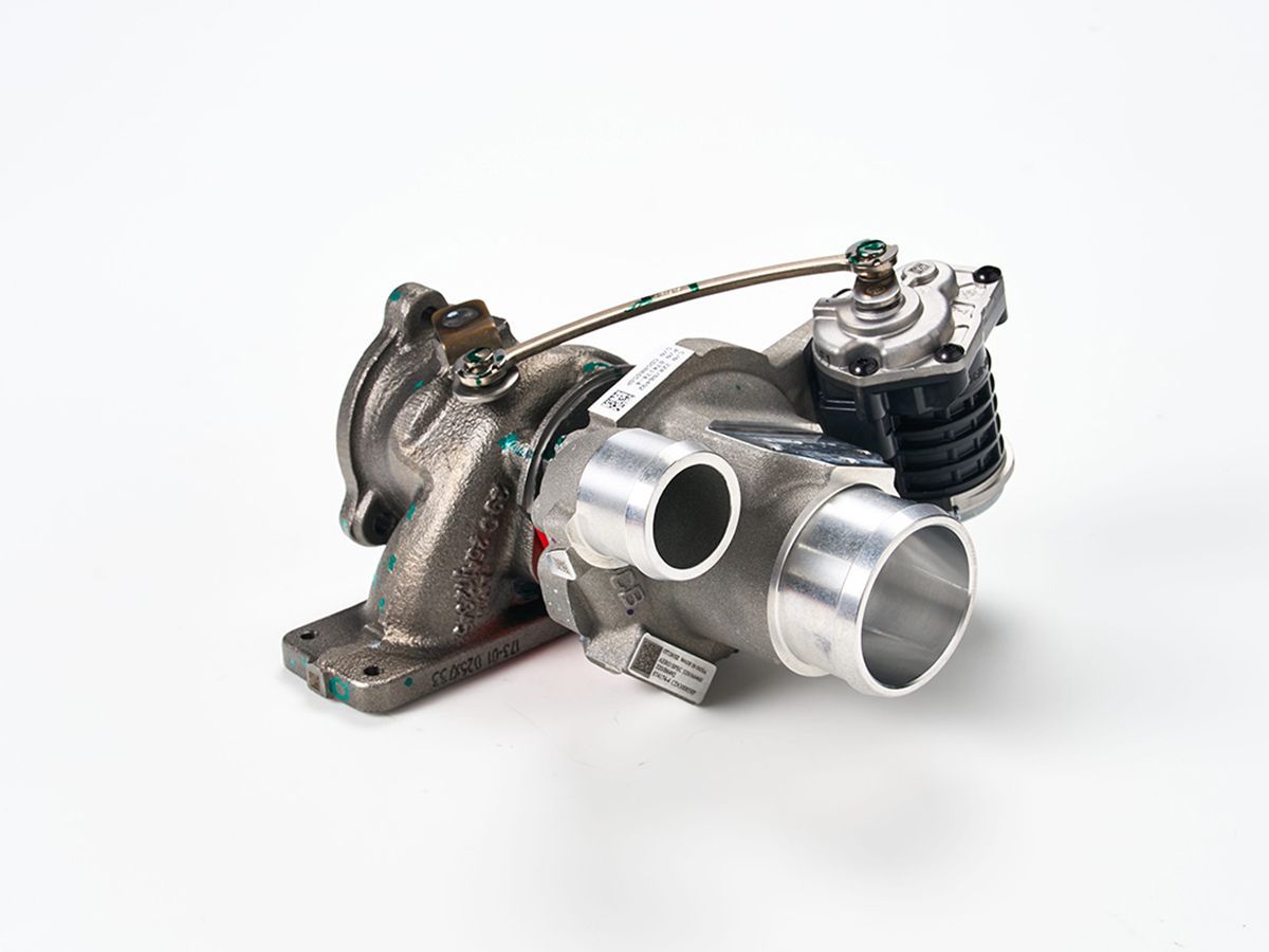 GT12 Turbocharger Part Number: 320/B6492