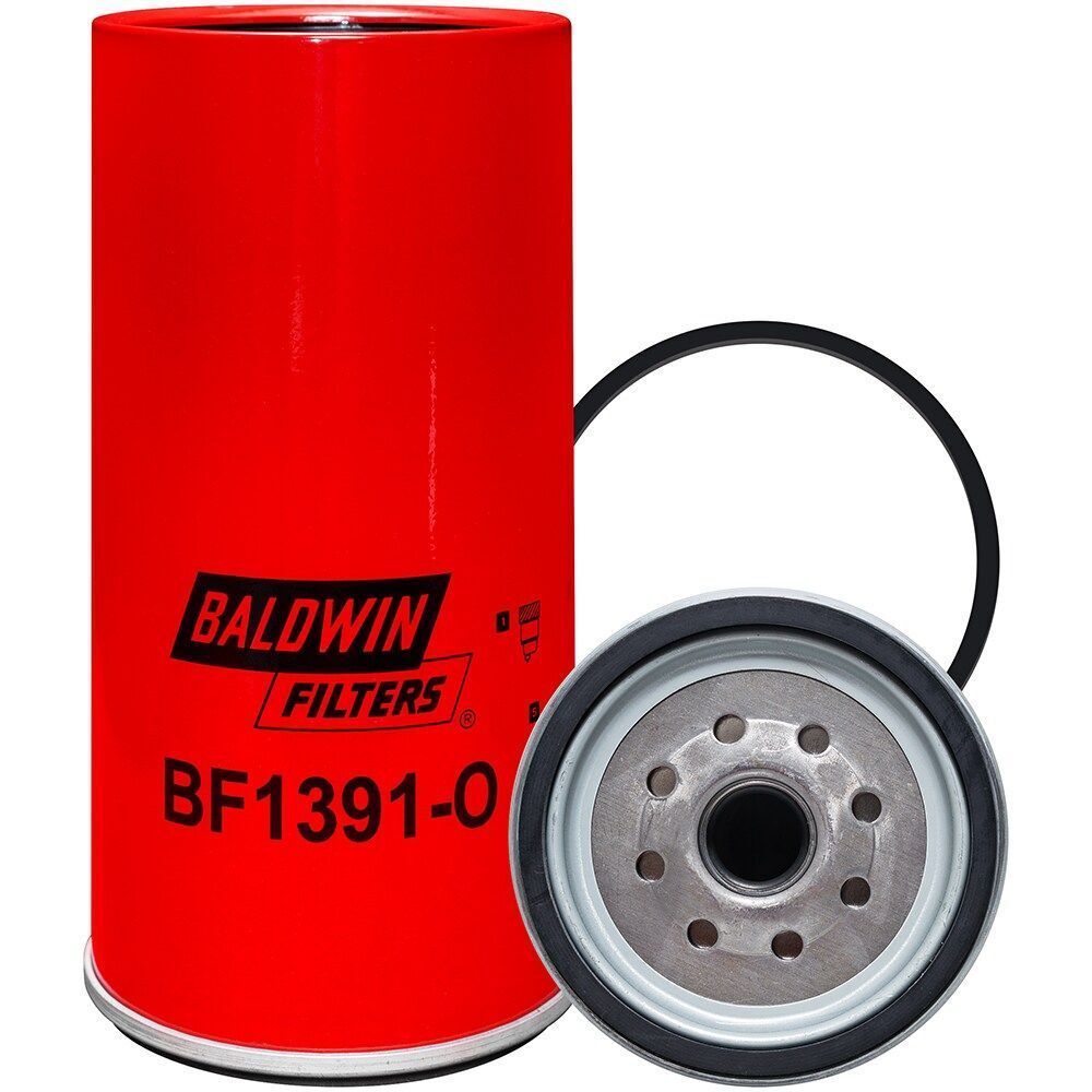 Baldwin - Spin-on Fuel Filters with Open End for Bowl | #BF1391-O