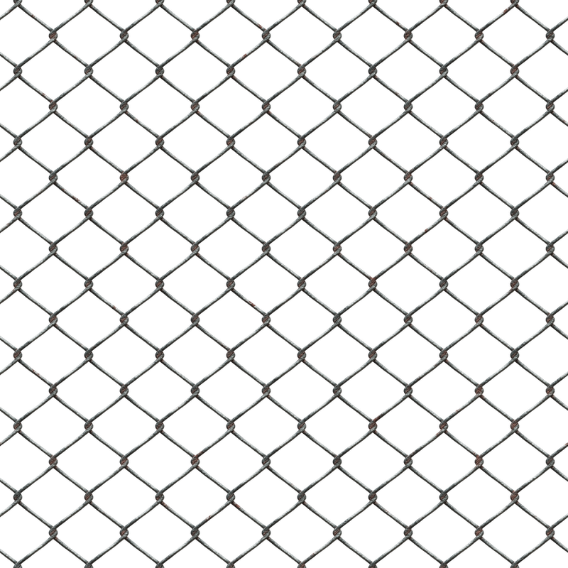 Steel Chain-Link Fencing