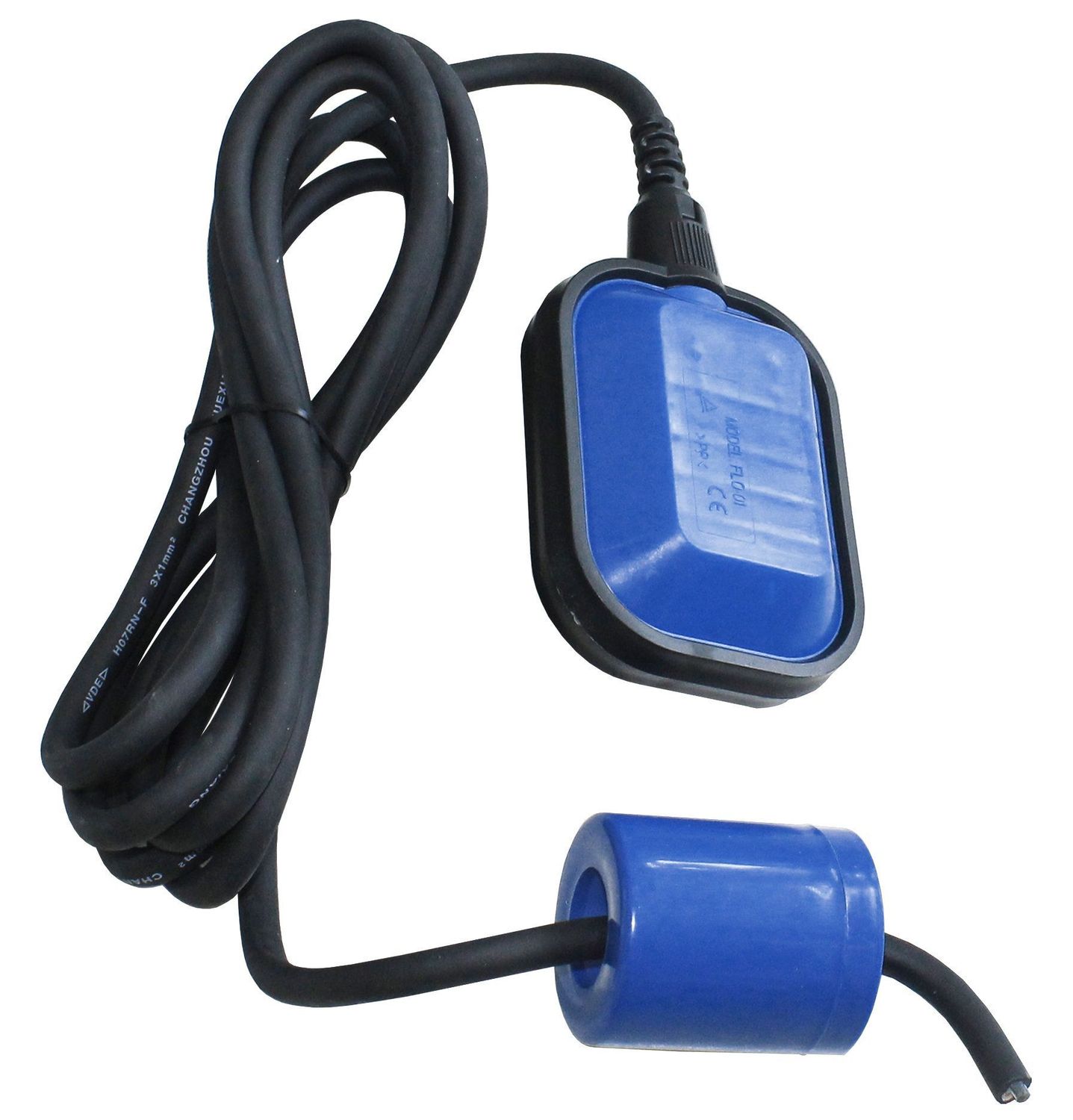 Hyundai Float Switch Cable 3m, 16A, IP68, Class F - HWP0019