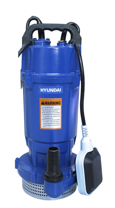Hyundai 1/2 HP Submersible Pump with Aluminum Cover - HWP037