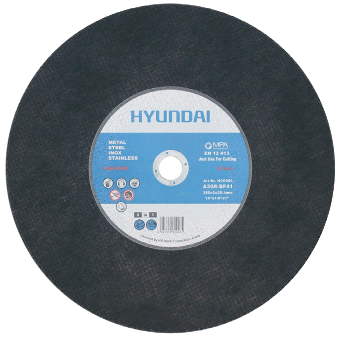 Hyundai Steel Flat Disc