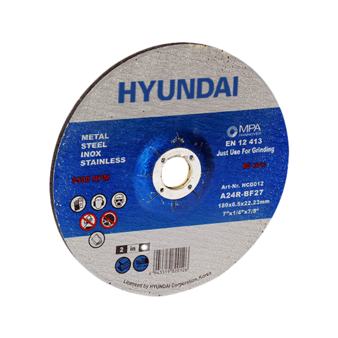 Hyundai Steel Grinding Disc