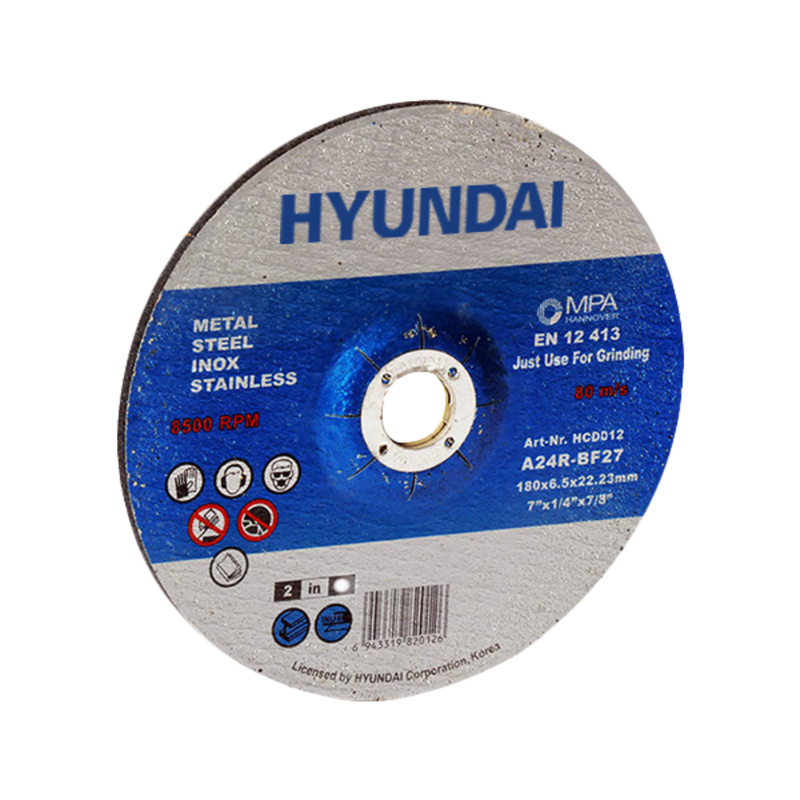 Hyundai Steel Grinding Disc