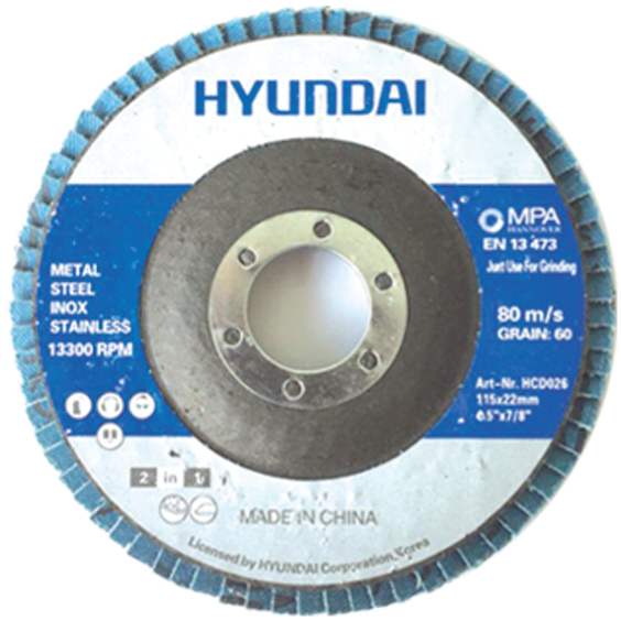 Hyundai Inox Flap Disc