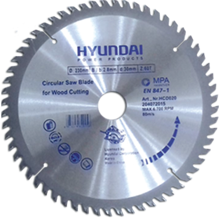 Hyundai Circular Saw Blade