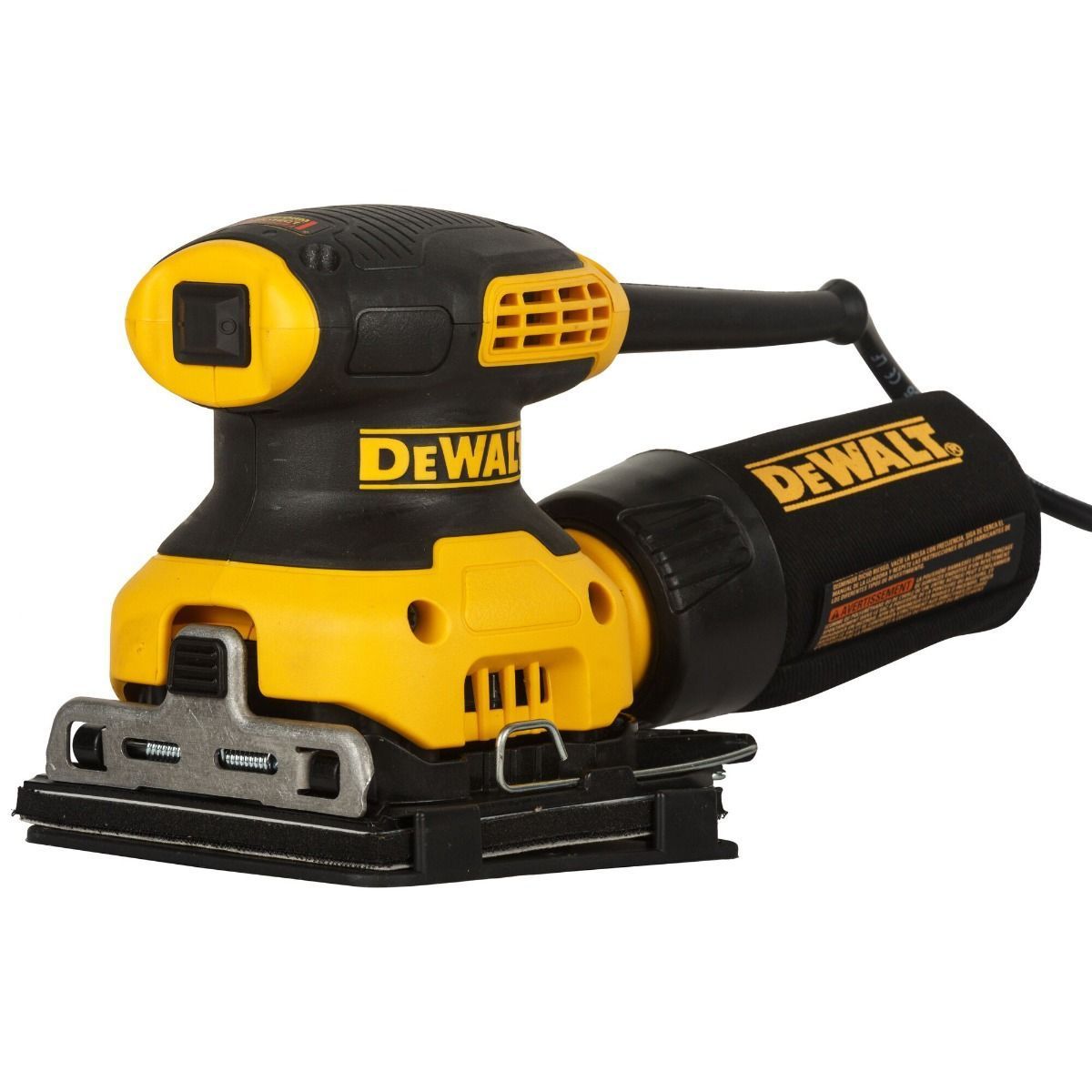 Dewalt 230W 1/4 Sheet Orbital Sander - DWE6411-B5